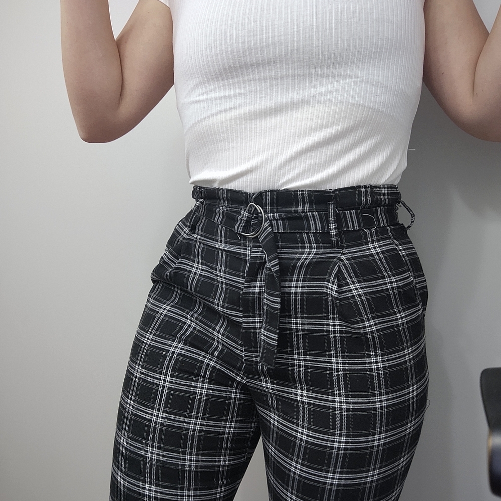 Hollister plaid bottoms